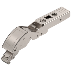 CLIP top, петля мебельная CRISTALLO без пружины для Tip-On