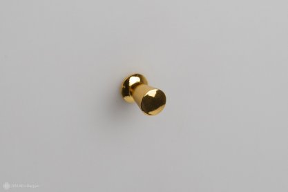 RC002 мебельная ручка-кнопка золото полированное