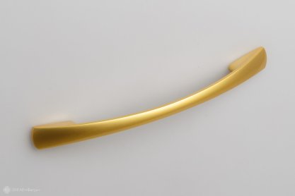 RS005 мебельная ручка-скоба 128 мм сатиновое золото