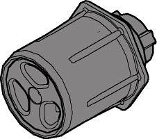 SERVO-DRIVE, дистанционный амортизатор, диаметр 10,2мм