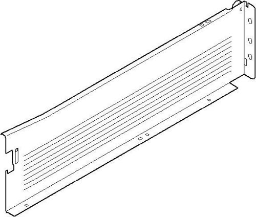 METABOX, Царга K, 118/400 мм, 25 кг, крем, лев.