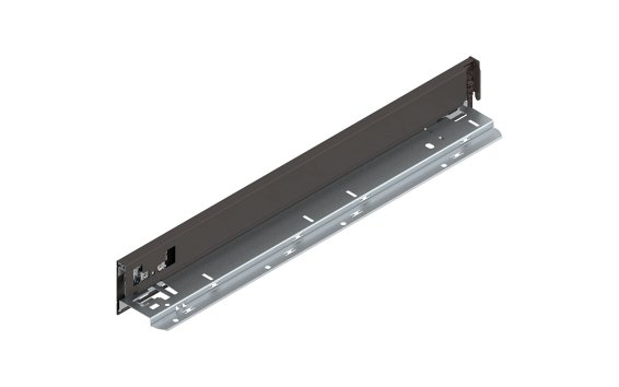 LEGRABOX царга, высота N (66,3 мм), НД=500 мм, левая, гавана коричневый