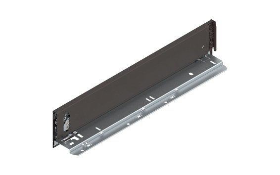 LEGRABOX царга, высота M (90,5 мм), НД=450 мм, левая, гавана коричневый