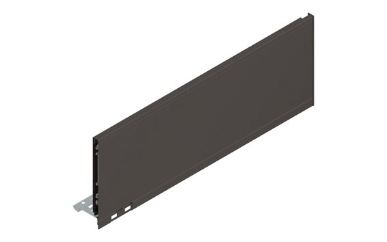 Царга LEGRABOX pure, высота C (177 мм), НД=350 мм, правая, гавана коричневый