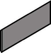 TANDEMBOX, заглушка без лого, медн. к черн.