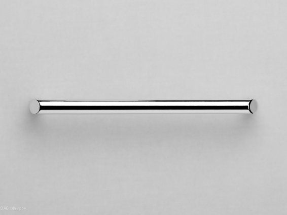 1457 мебельная ручка-скоба 160 мм хром