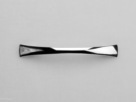 FS046 мебельная ручка-скоба 96 хром