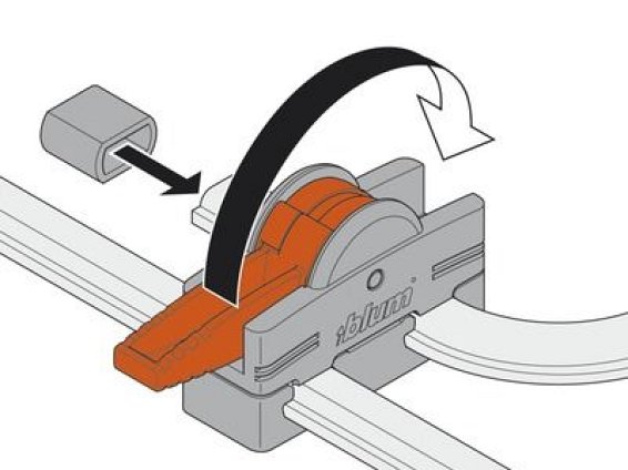 SERVO-DRIVE, соединительный узел