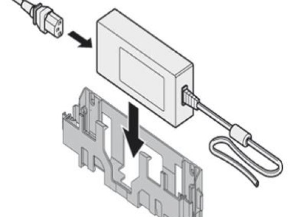 SERVO-DRIVE, крепление блока питания, монтаж к стене