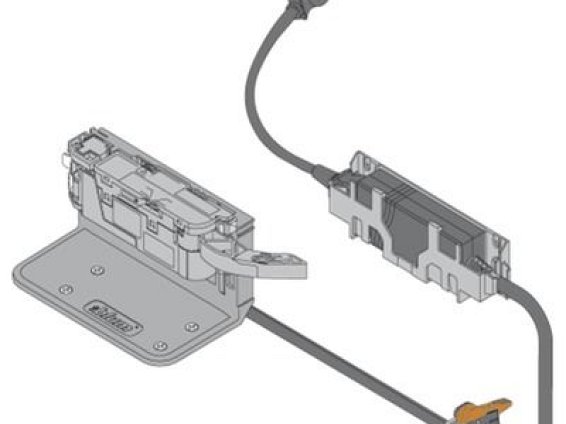 SERVO-DRIVE, крепление блока питания, монтаж к стене