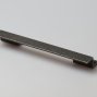 Factory мебельная ручка-скоба 160-224 мм железо матовое