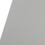 Коврик против скольжения, серый рифленый (ширина 474 мм.)