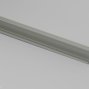 Профиль для LED-подсветки 901127 для фасадов без ручек (51х24 мм), серебро, 6 м.