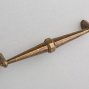 Tudor мебельная ручка-скоба 160 мм античная латунь