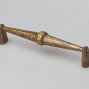 Tudor мебельная ручка-скоба 160 мм античная латунь