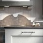Decora мебельная ручка-скоба 128 мм темно-коричневый
