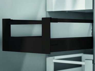 Внутренний ящик TANDEMBOX antaro (высота D 224, глубина 500 мм, до 50 кг), черный