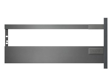 Ящик TANDEMBOX antaro (высота B 160, глубина 300 мм, до 30 кг), крепление INSERTA, серый орион