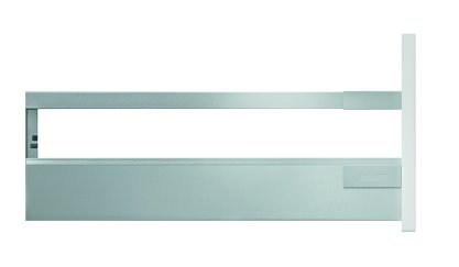 Ящик TANDEMBOX antaro TIP-ON BLUMOTION (высота B 160, глубина 400 мм, до 10-30 кг), крепление саморез, серый