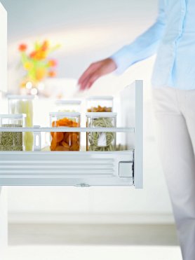 Ящик METABOX с одинарным релингом (175х350) кремовый