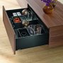 Ящик LEGRABOX pure (высота C 177, глубина 500 мм, до 70 кг), для тонких фасадов, терра-черный