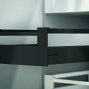 Внутренний ящик TANDEMBOX antaro с TIP-ON BLUMOTION (высота С 192, глубина 500 мм, вес ящика от 10 до 30 кг), черный